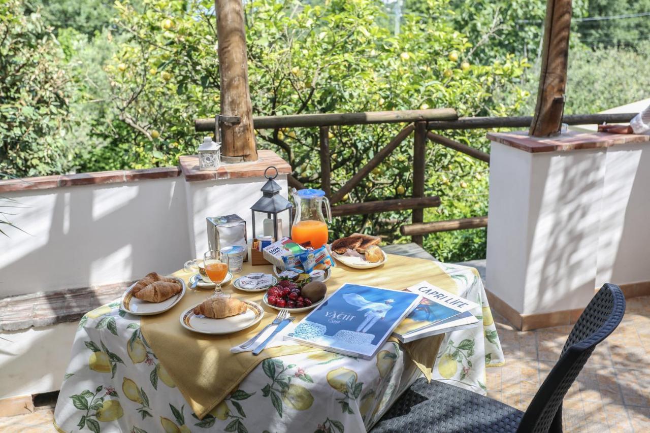 Relais Villa Anna Anacapri  Eksteriør bilde