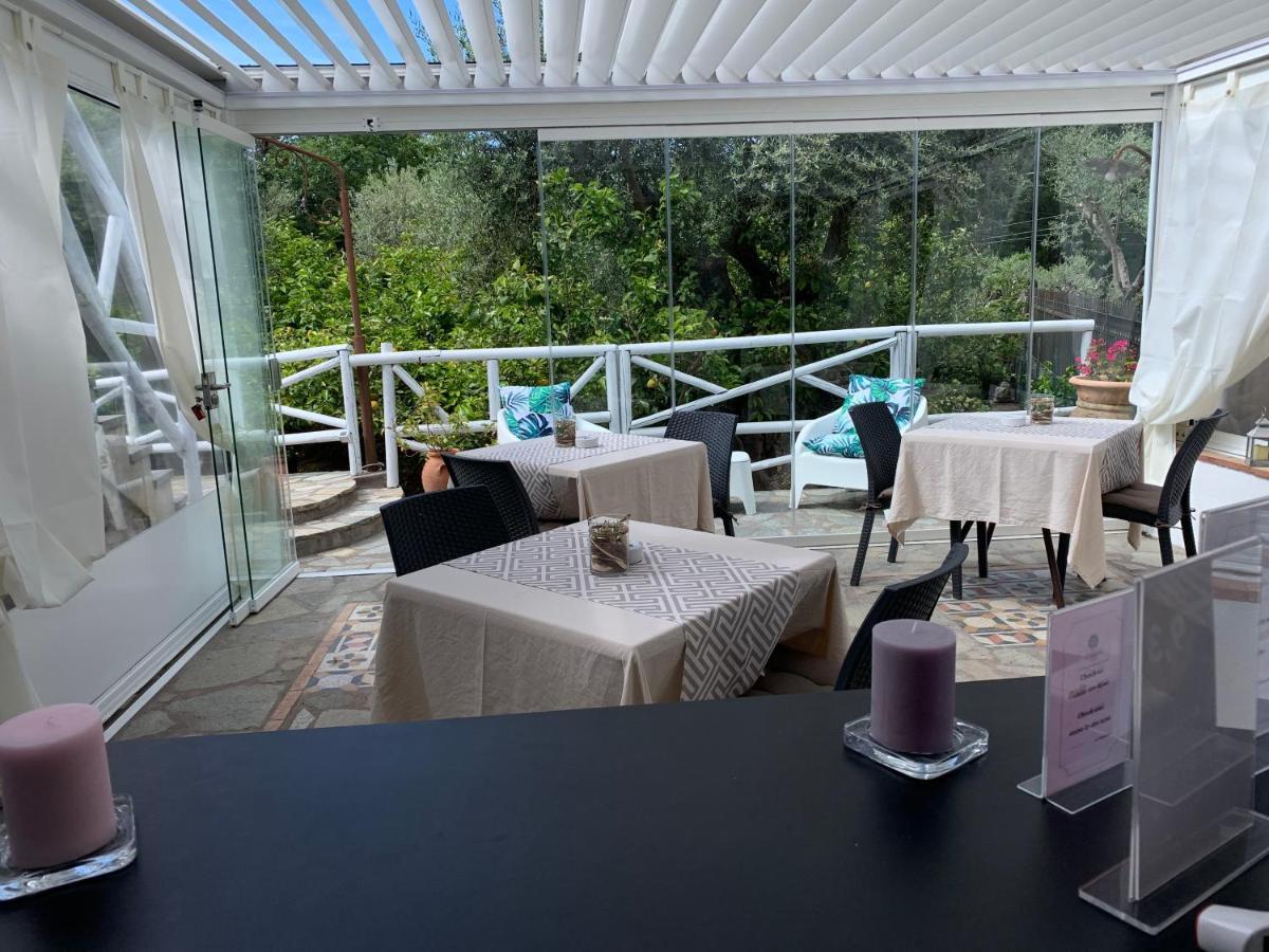 Relais Villa Anna Anacapri  Eksteriør bilde