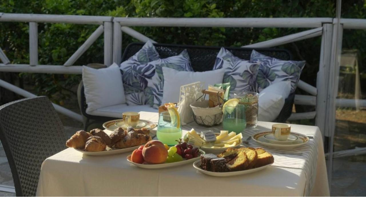 Relais Villa Anna Anacapri  Eksteriør bilde