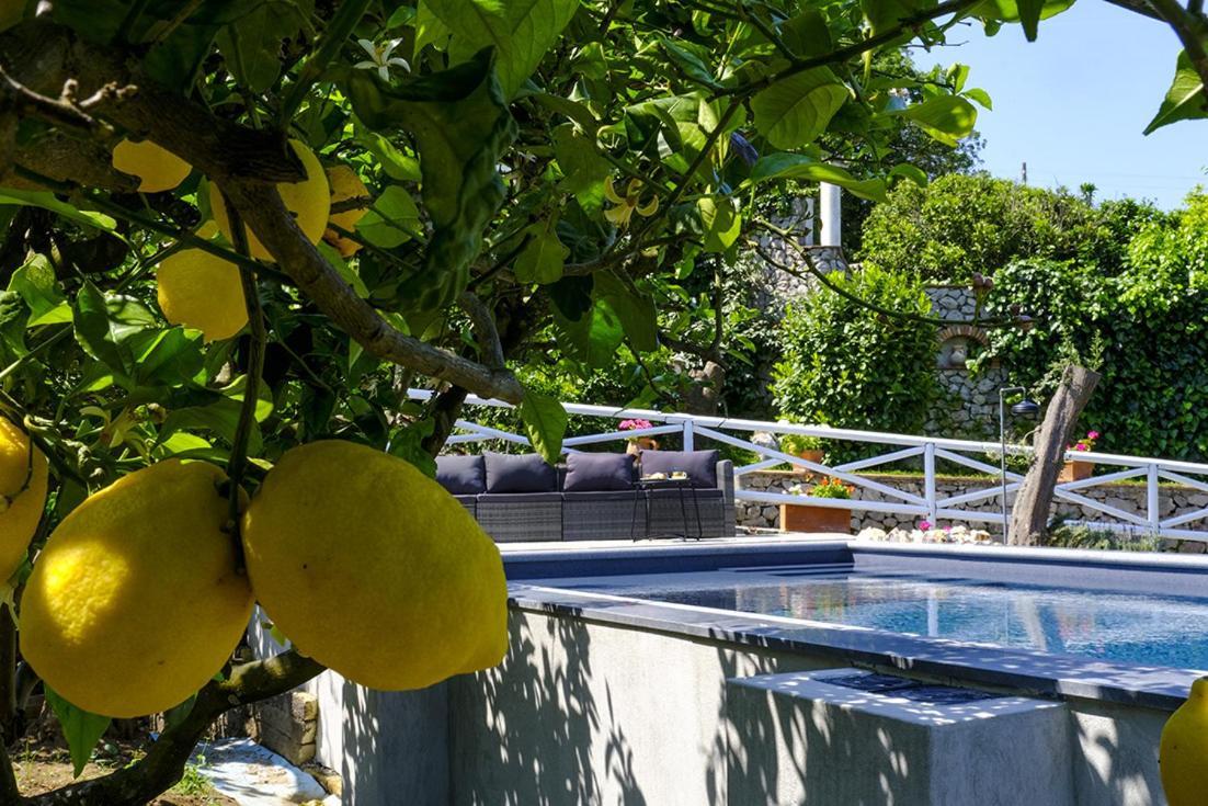 Relais Villa Anna Anacapri  Eksteriør bilde