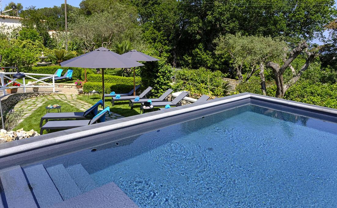 Relais Villa Anna Anacapri  Eksteriør bilde