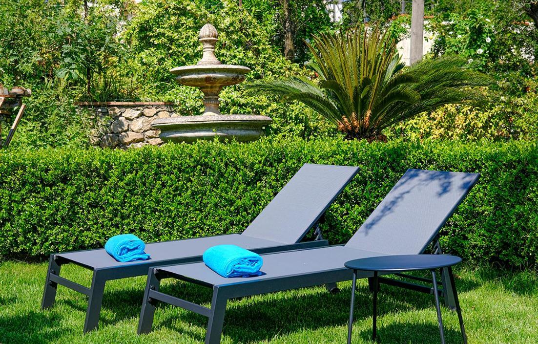 Relais Villa Anna Anacapri  Eksteriør bilde