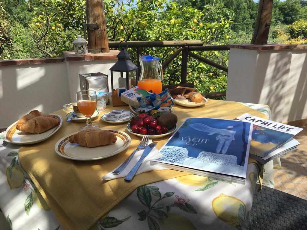 Relais Villa Anna Anacapri  Eksteriør bilde