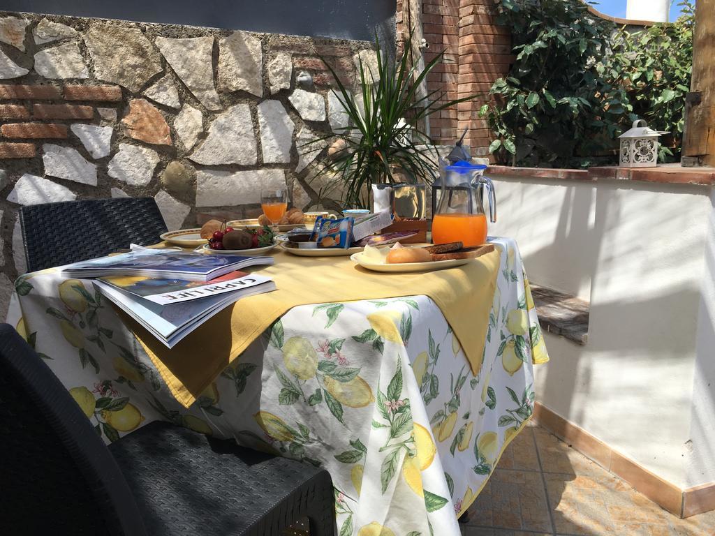 Relais Villa Anna Anacapri  Eksteriør bilde