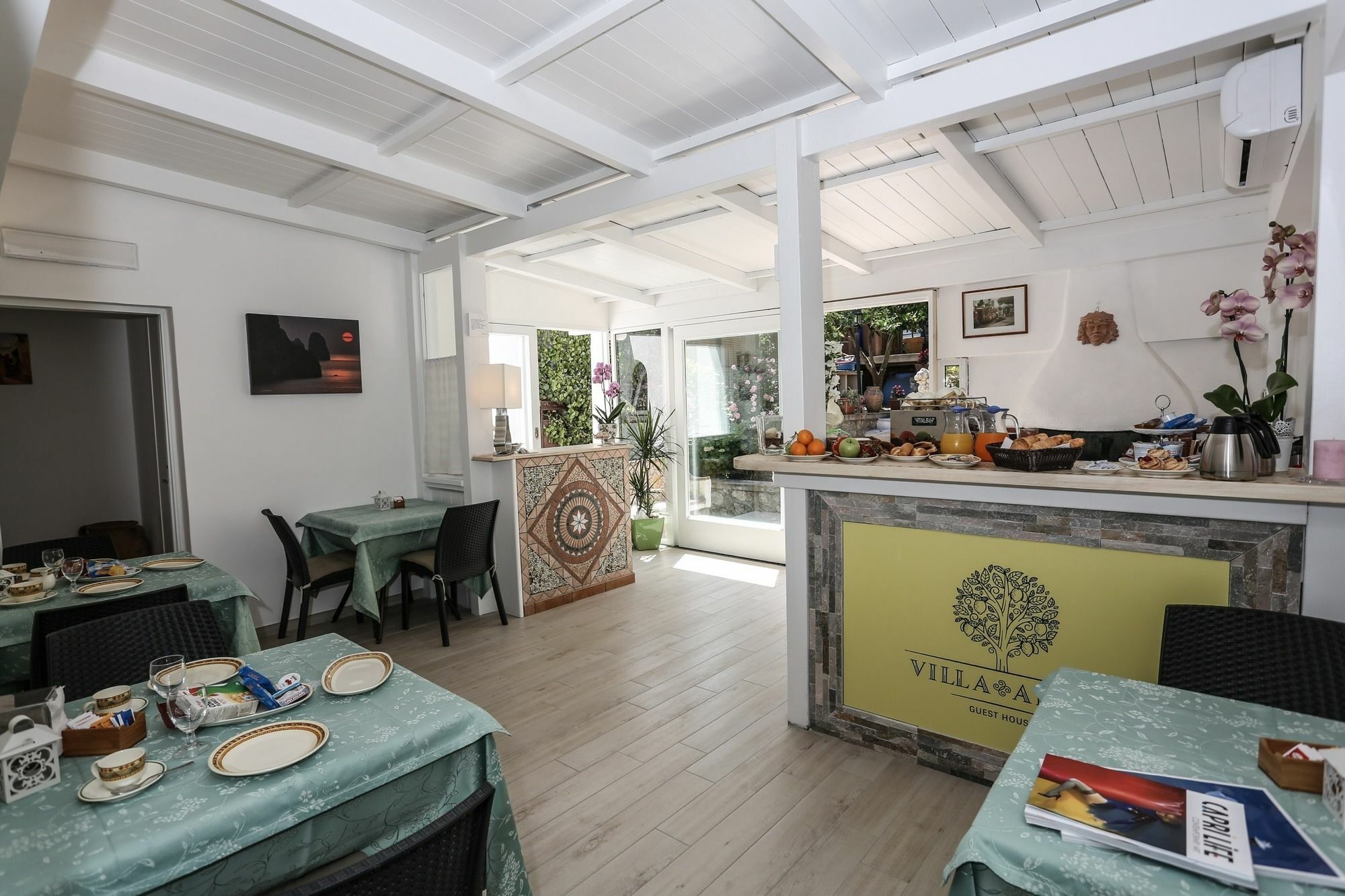 Relais Villa Anna Anacapri  Eksteriør bilde