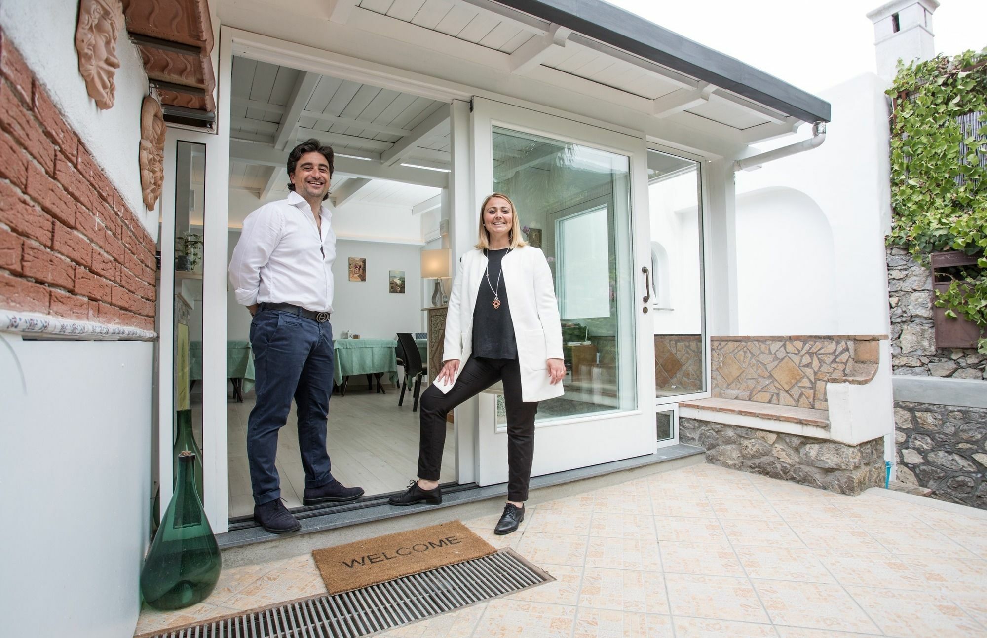 Relais Villa Anna Anacapri  Eksteriør bilde