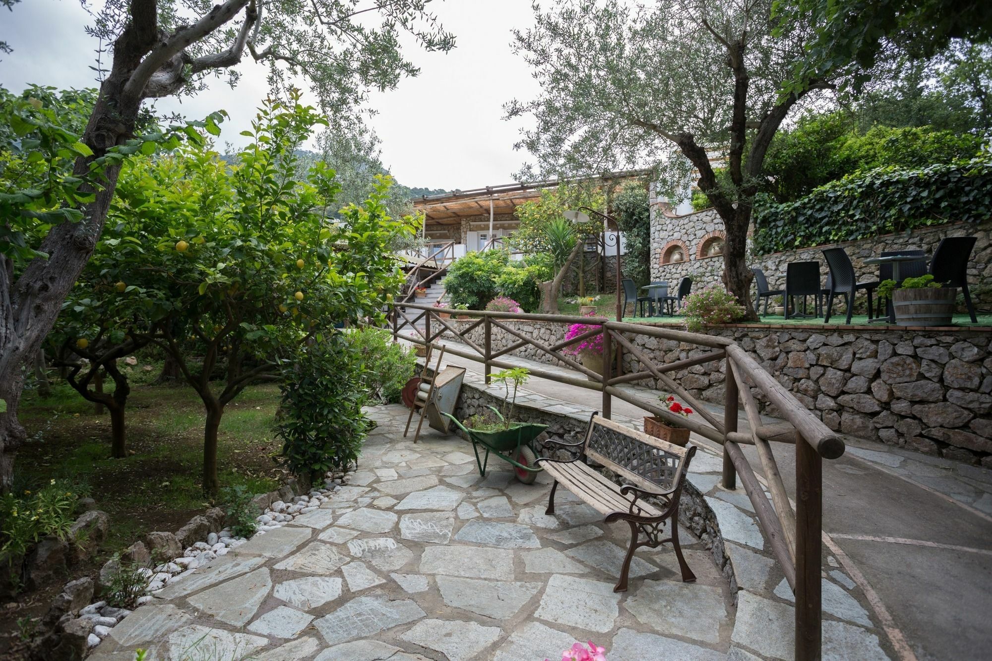 Relais Villa Anna Anacapri  Eksteriør bilde